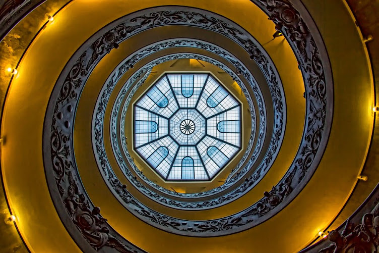 I Musei Vaticani e le Scale Elicoidali: un’opera d’arte unica nel suo genere ideata da un rivoluzionario genio dell’architettura
