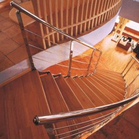 scala elicoidale edilco scale - linea Metallo E-16