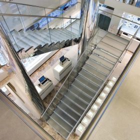 scala elicoidale edilco scale - linea Metallo E-TS