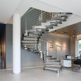 scala elicoidale edilco scale - linea Metallo E-TZ2