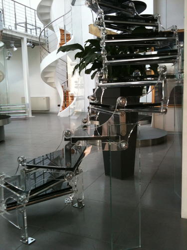 Diversi Spazi, Diverse Soluzioni: Le Scale Elicoidali si adattano alle vostre esigenze.