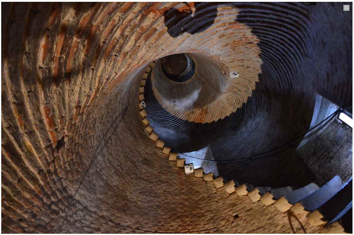 Scala Elicoidale del Campanile del Duomo di Pietrasanta