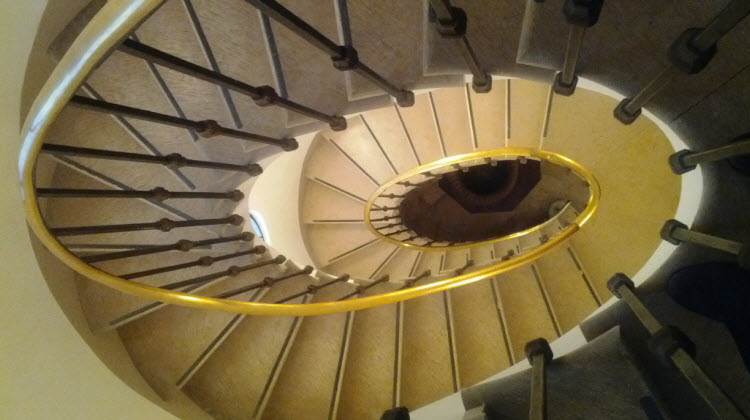 Scala Elicoidale Palazzo Cini Venezia – Arte Neo Rococò