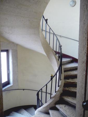 Scala Elicoidale di Bernini Santa Maria Maggiore Roma