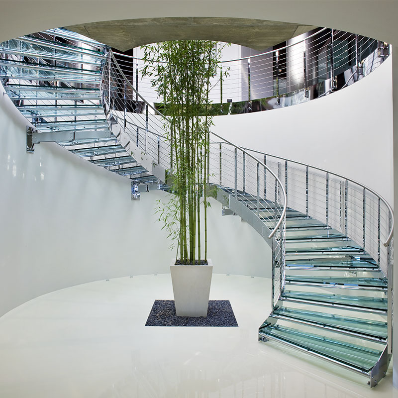 La Scelta dei Materiali per le Scale