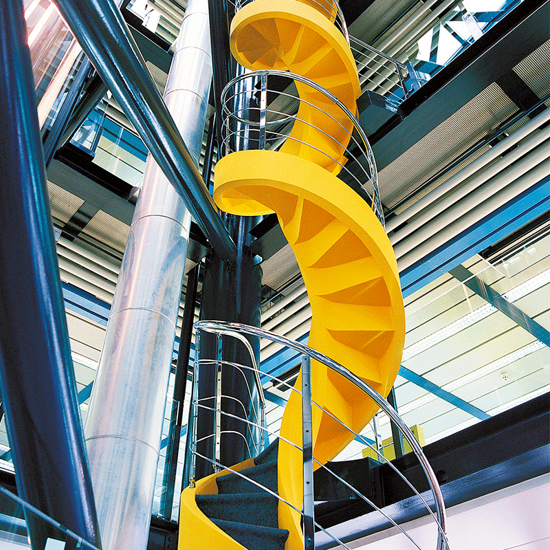 Scala elicoidale di piccolo diametro: come sceglierla.