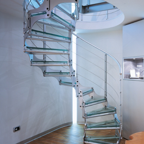 Perché scegliere una Scala Elicoidale?