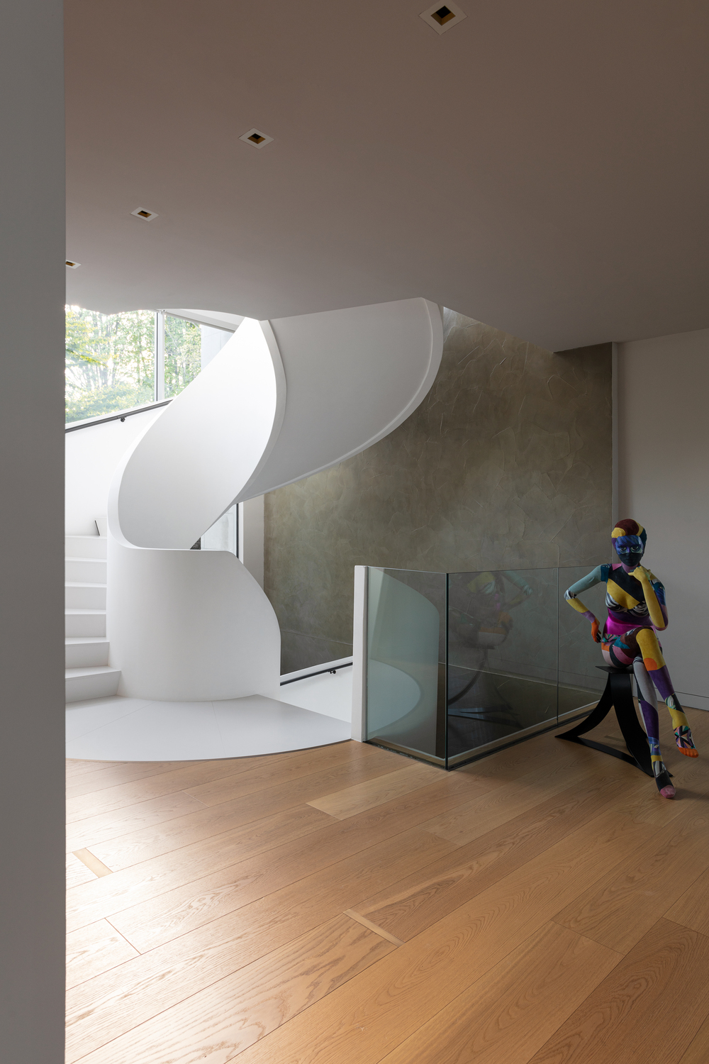 Concrete Stair in Long Island