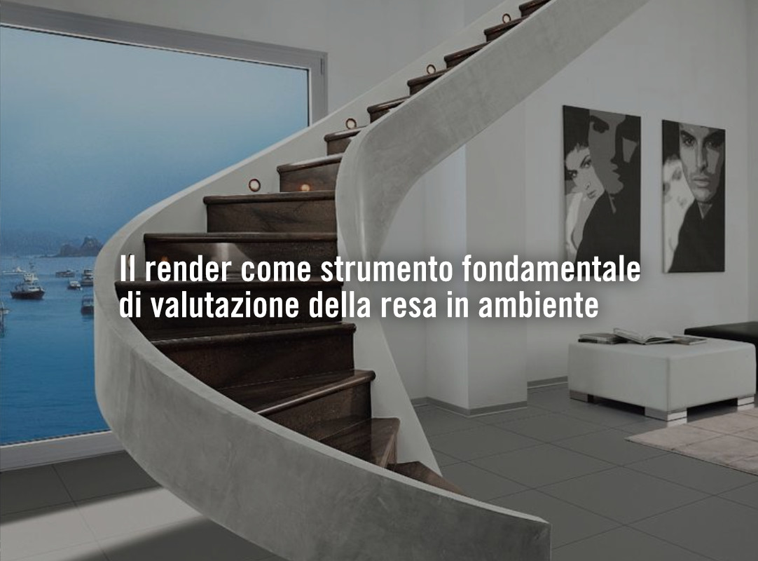 La Pre-Visualizzazione della scala in ambiente