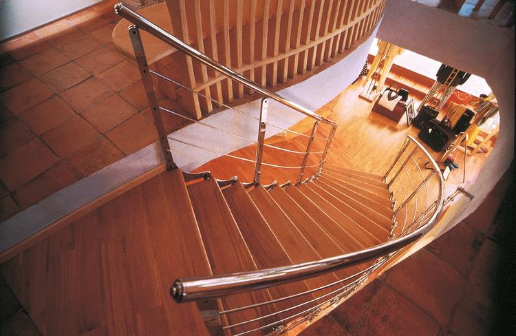 scala elicoidale edilco scale - linea Metallo E-16