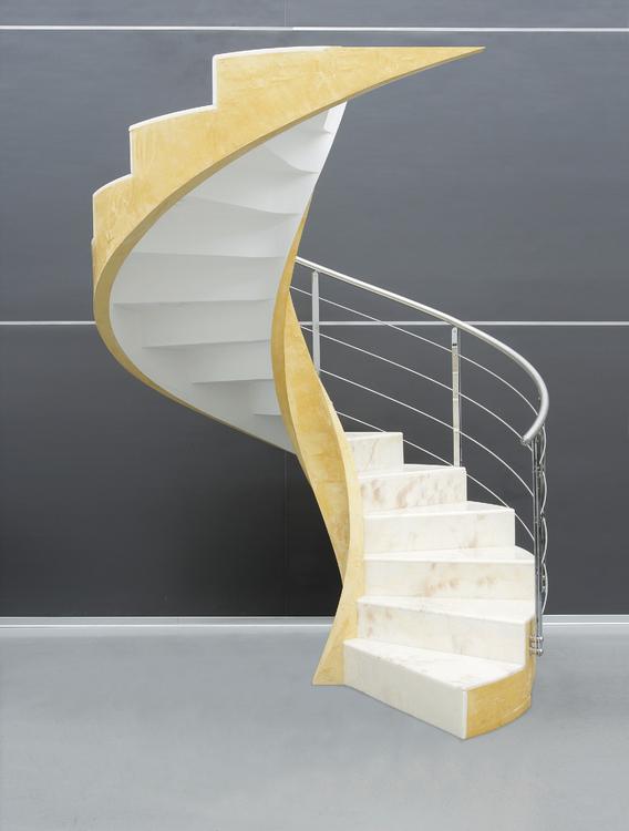 Scala Elicoidale Cemento