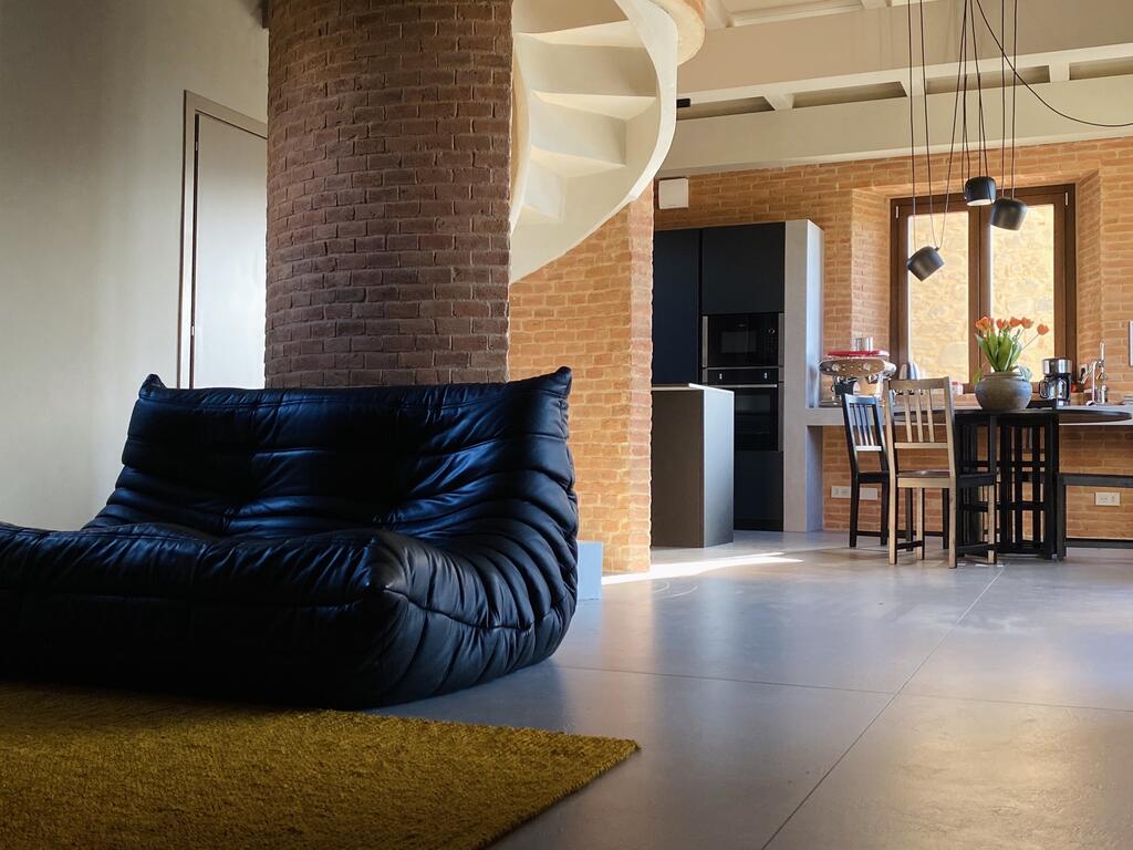 Scala interna Elicoidale cemento