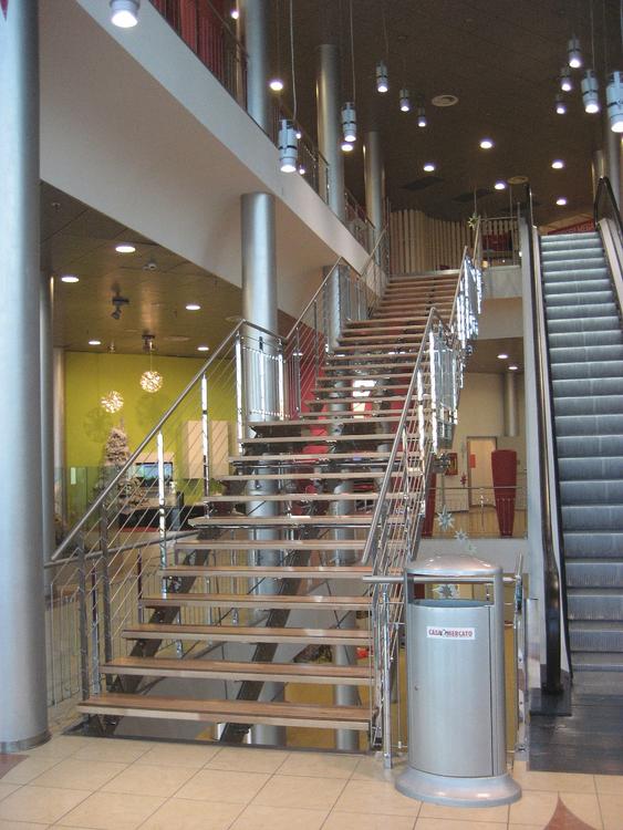 scala elicoidale edilco scale - grandi opere