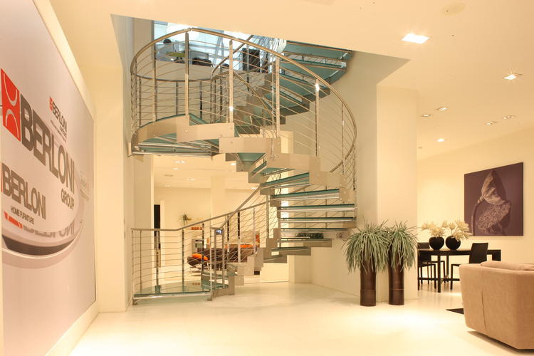 scala elicoidale edilco scale - grandi opere