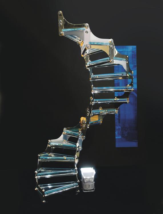 scala elicoidale edilco scale - linea Metallo E-16