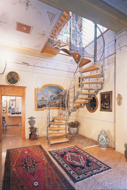 scala elicoidale edilco scale - linea Metallo E-16