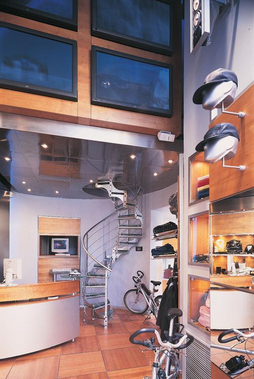 scala elicoidale edilco scale - linea Metallo E-16