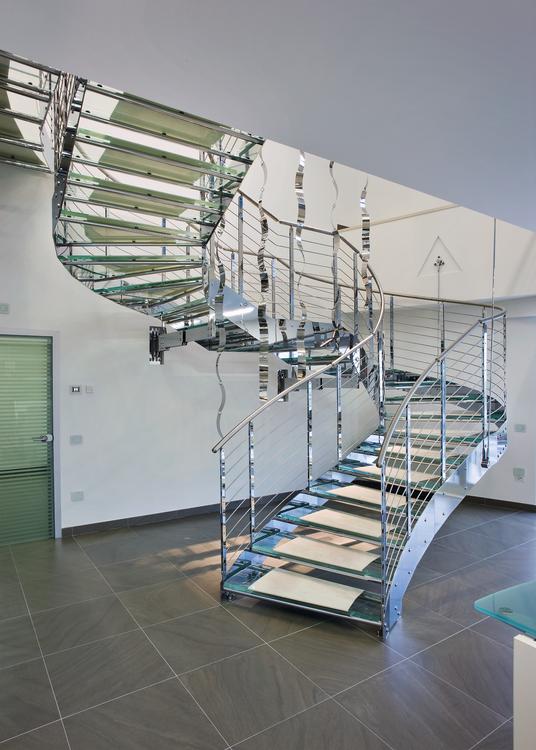 Scala Elicoidale in Metallo modello ETA