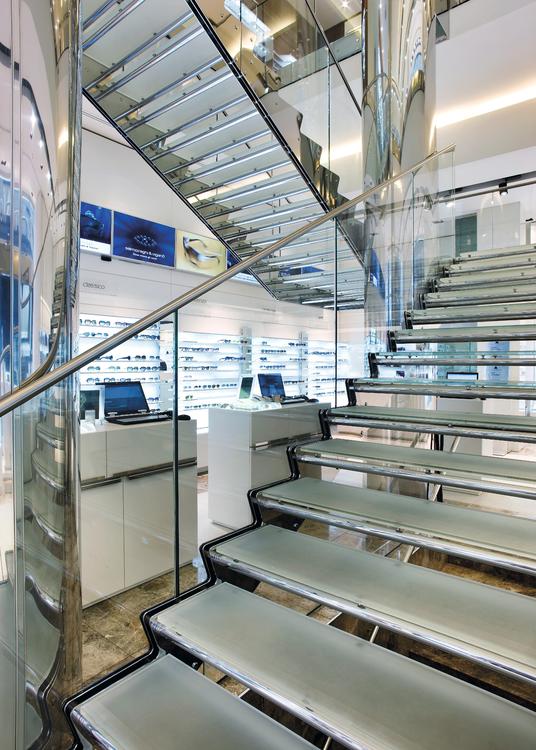 scala elicoidale edilco scale - linea Metallo E-TS