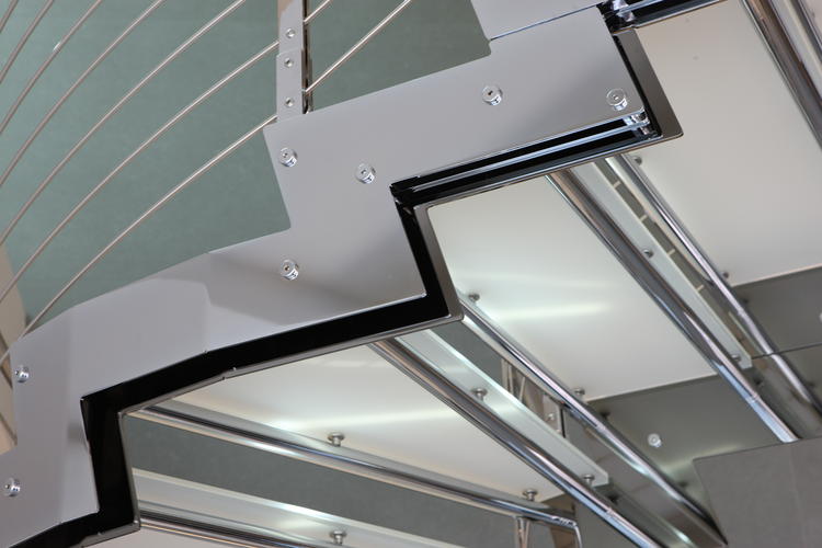 scala elicoidale edilco scale - linea Metallo E-TZ2