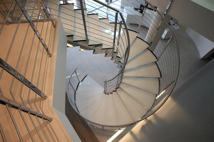 scala elicoidale edilco scale - linea Metallo E-TZ2