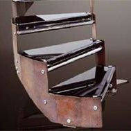 scala elicoidale edilco scale - linea Metallo ETRC