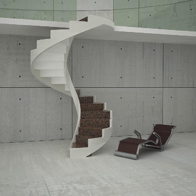 Scala Elicoidale Cemento