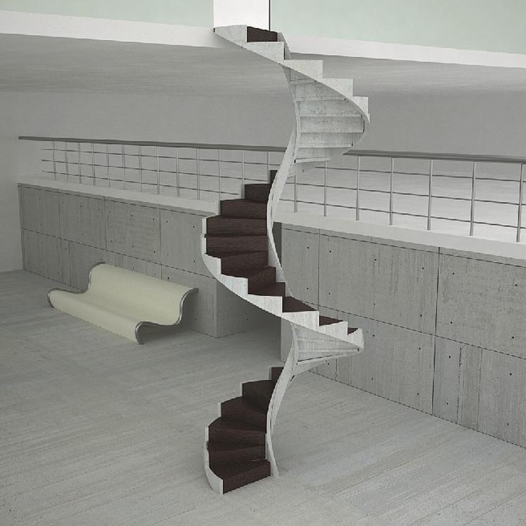 Scala Elicoidale Cemento