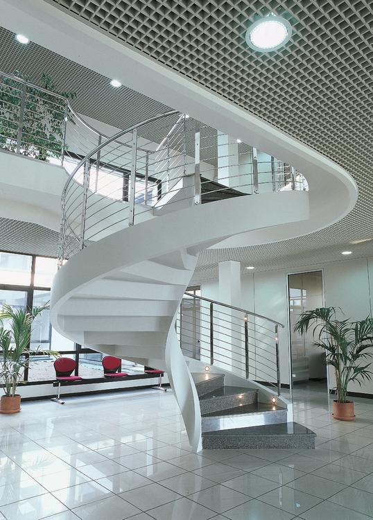 scala elicoidale cemento edilcoscale serie CA