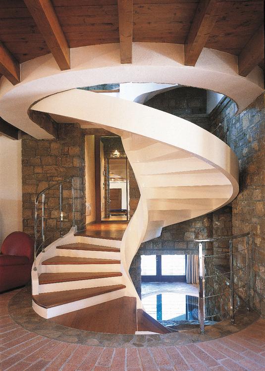 Scale Elicoidali Cemento