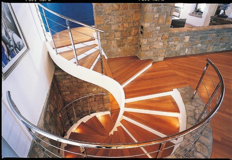 Scale Elicoidali Cemento